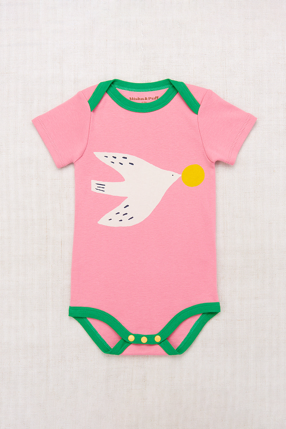 Baby Daleyden Dove Onesie