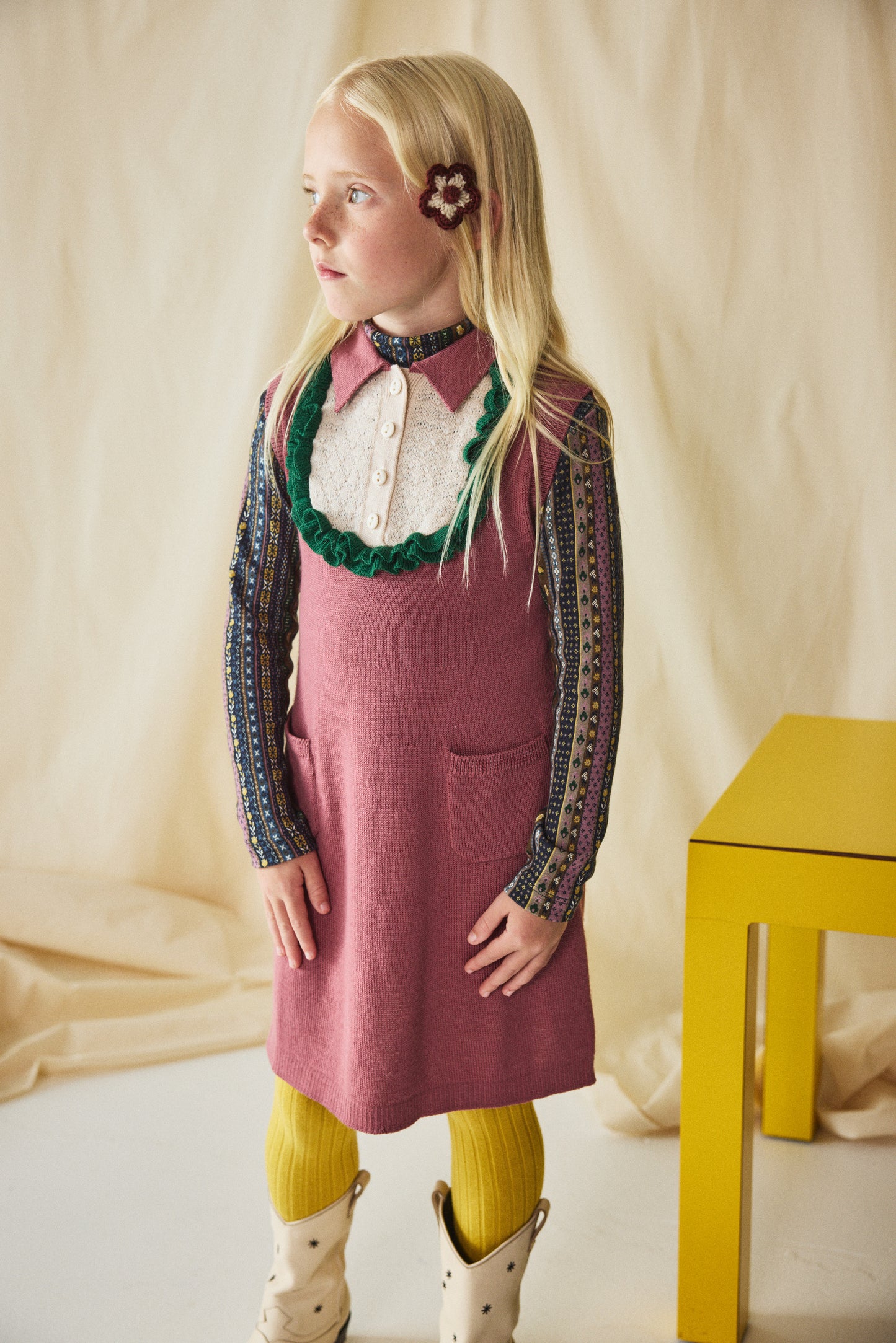 Medium Flower Clip Set