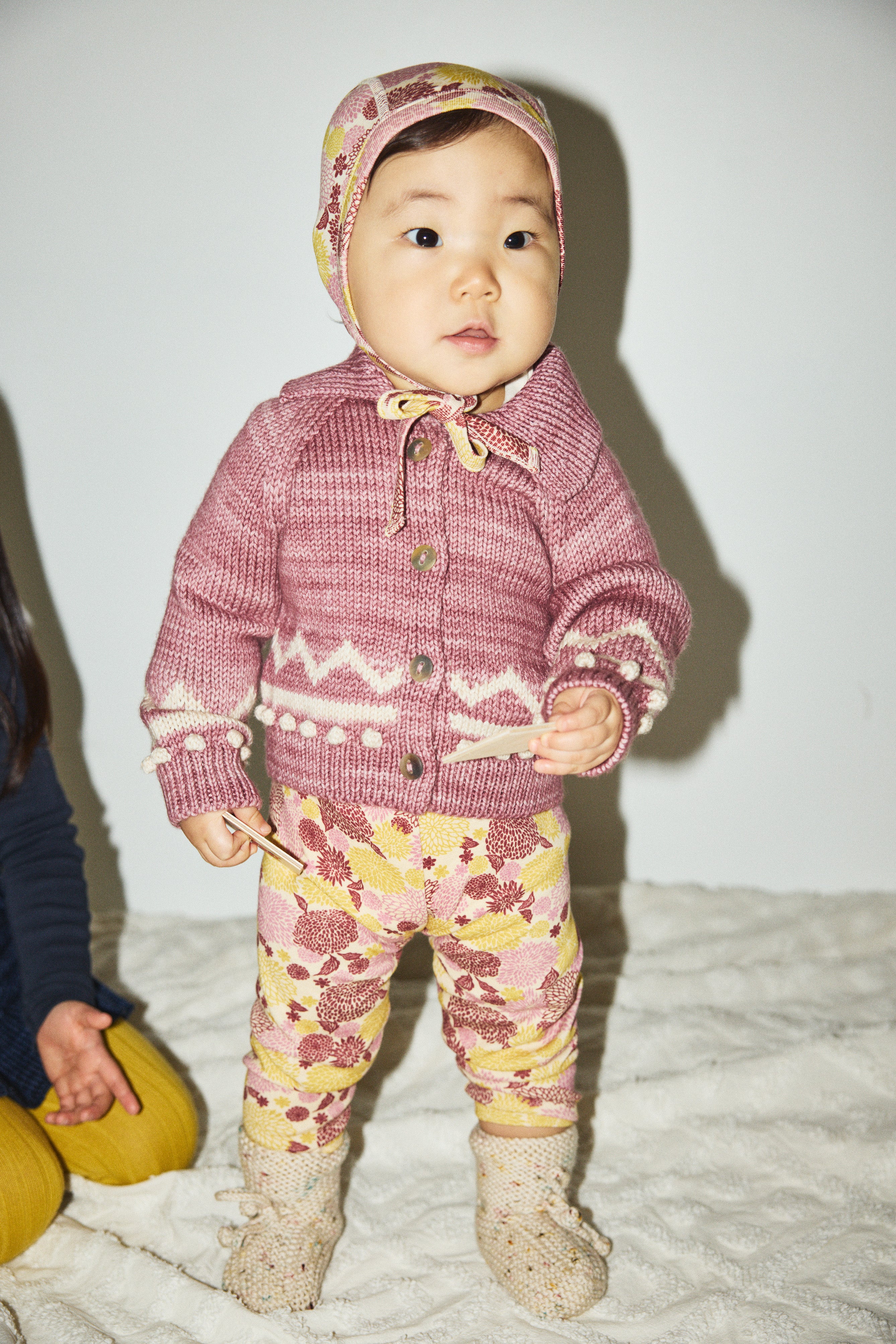 Baby Zig Zag Cardigan – Misha & Puff