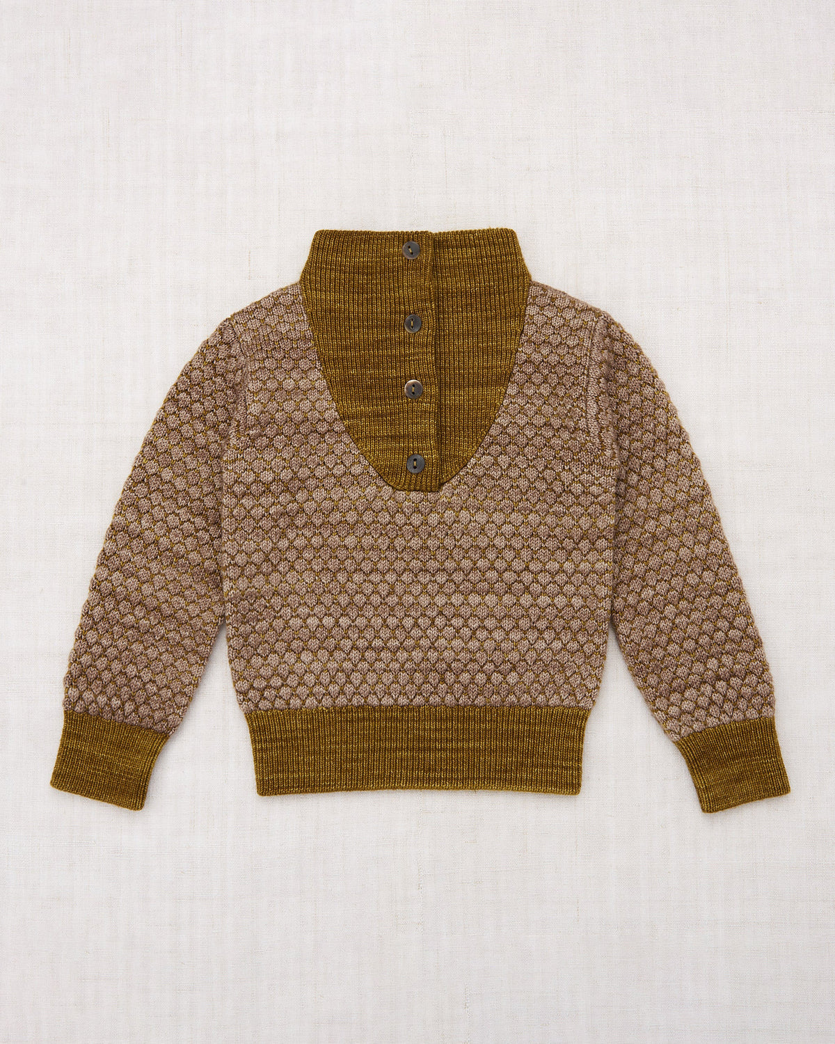 Cobblestone Timber Sweater
