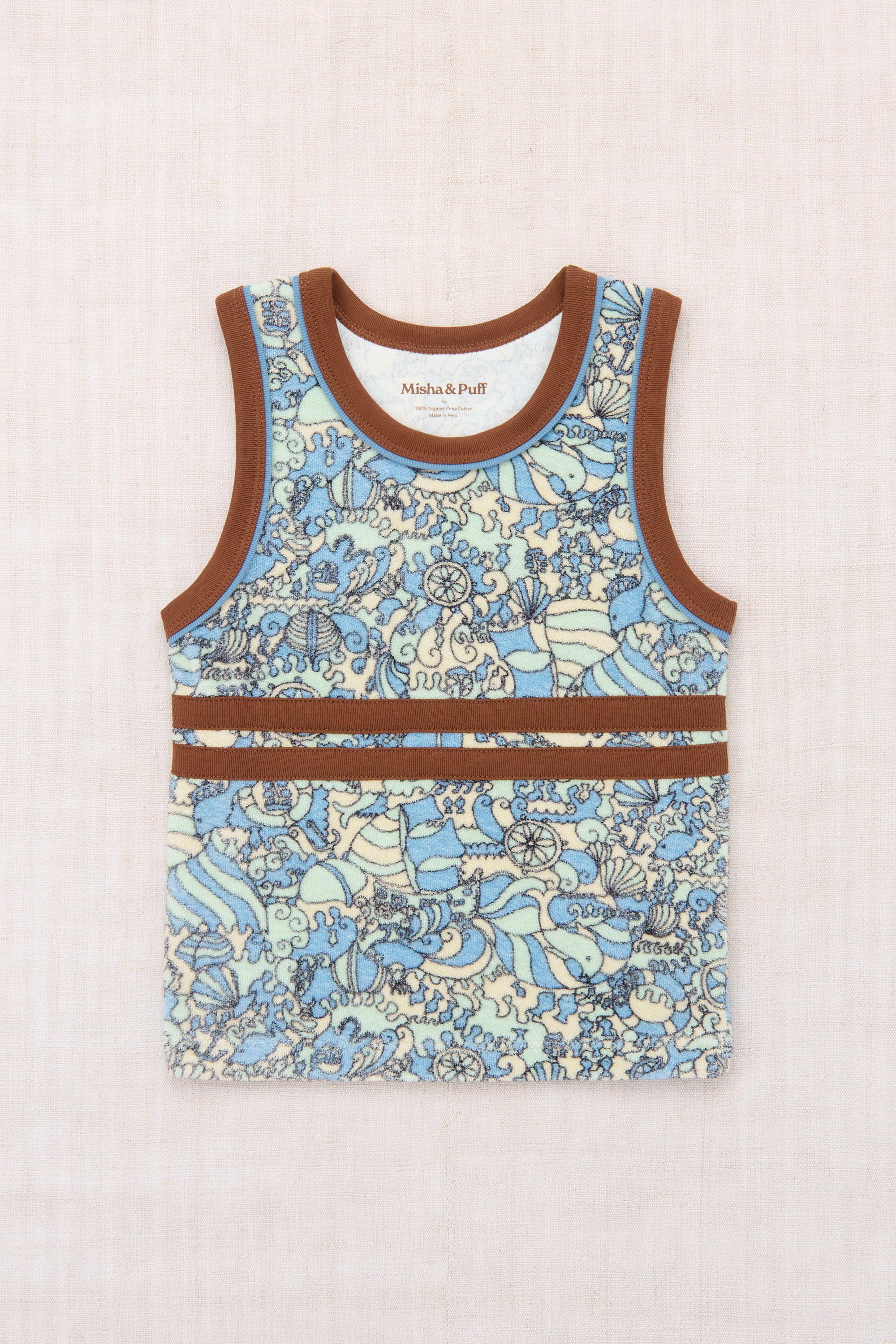 トップス misha and puff Diego Tank submarine 4y Diego Tank – Misha & Puff