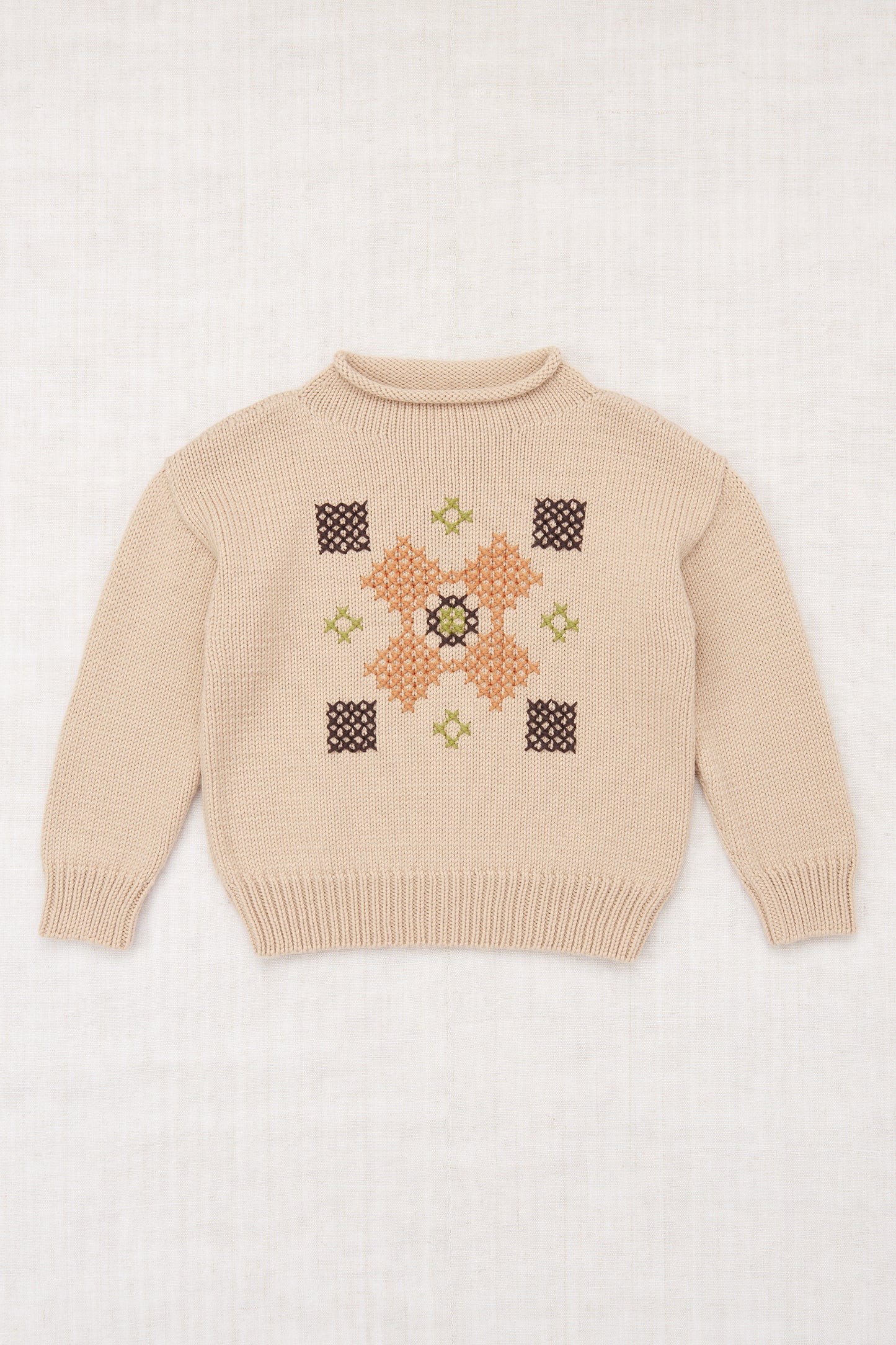 Cross Stitch Simple Sweater