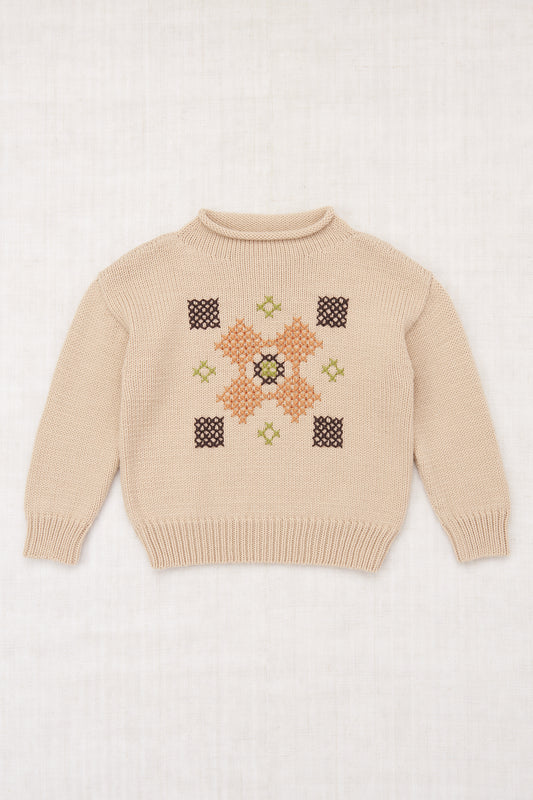 Cross Stitch Simple Sweater