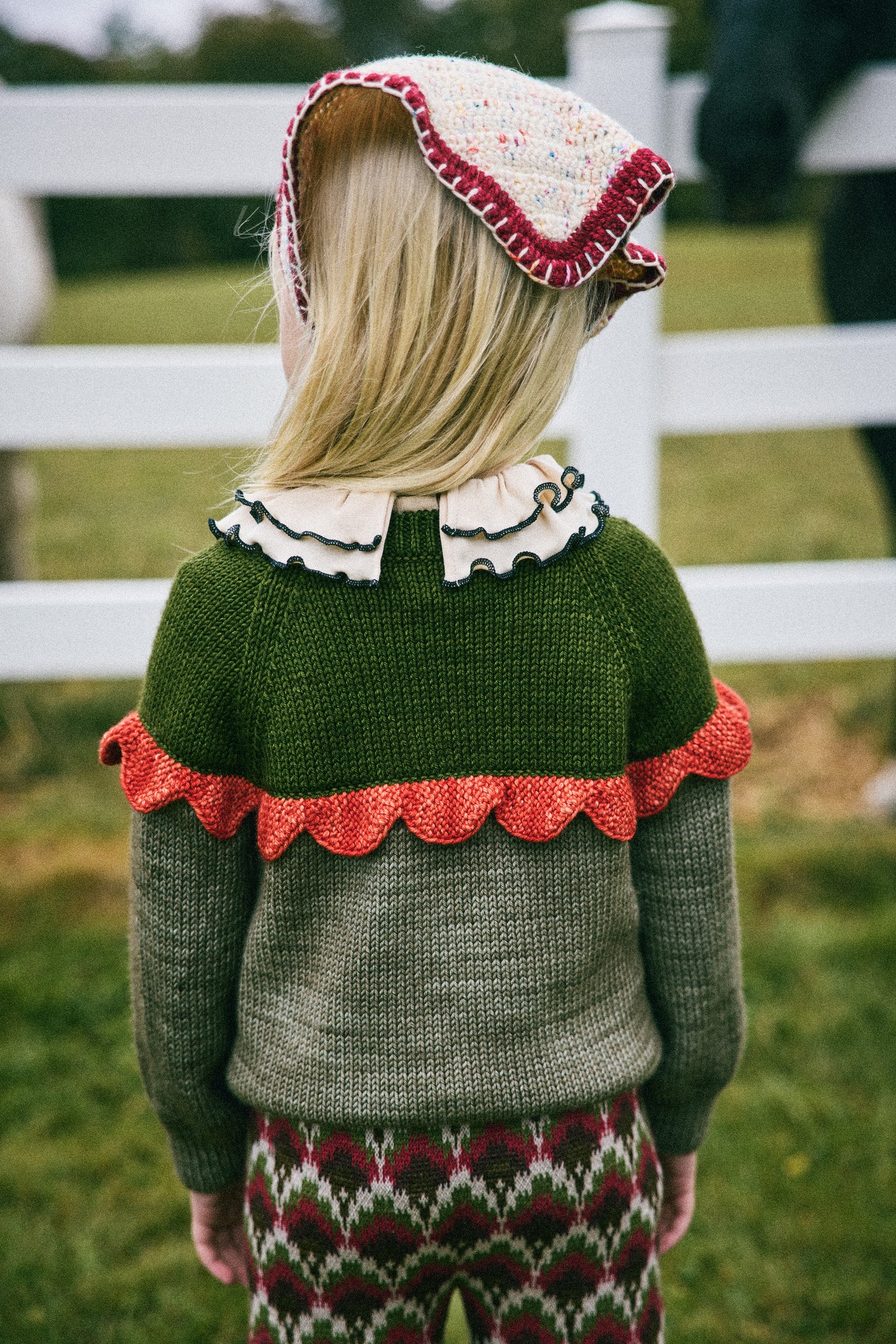 Crochet Scarf