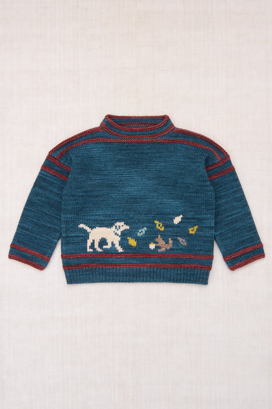 Dog Walk Sweater