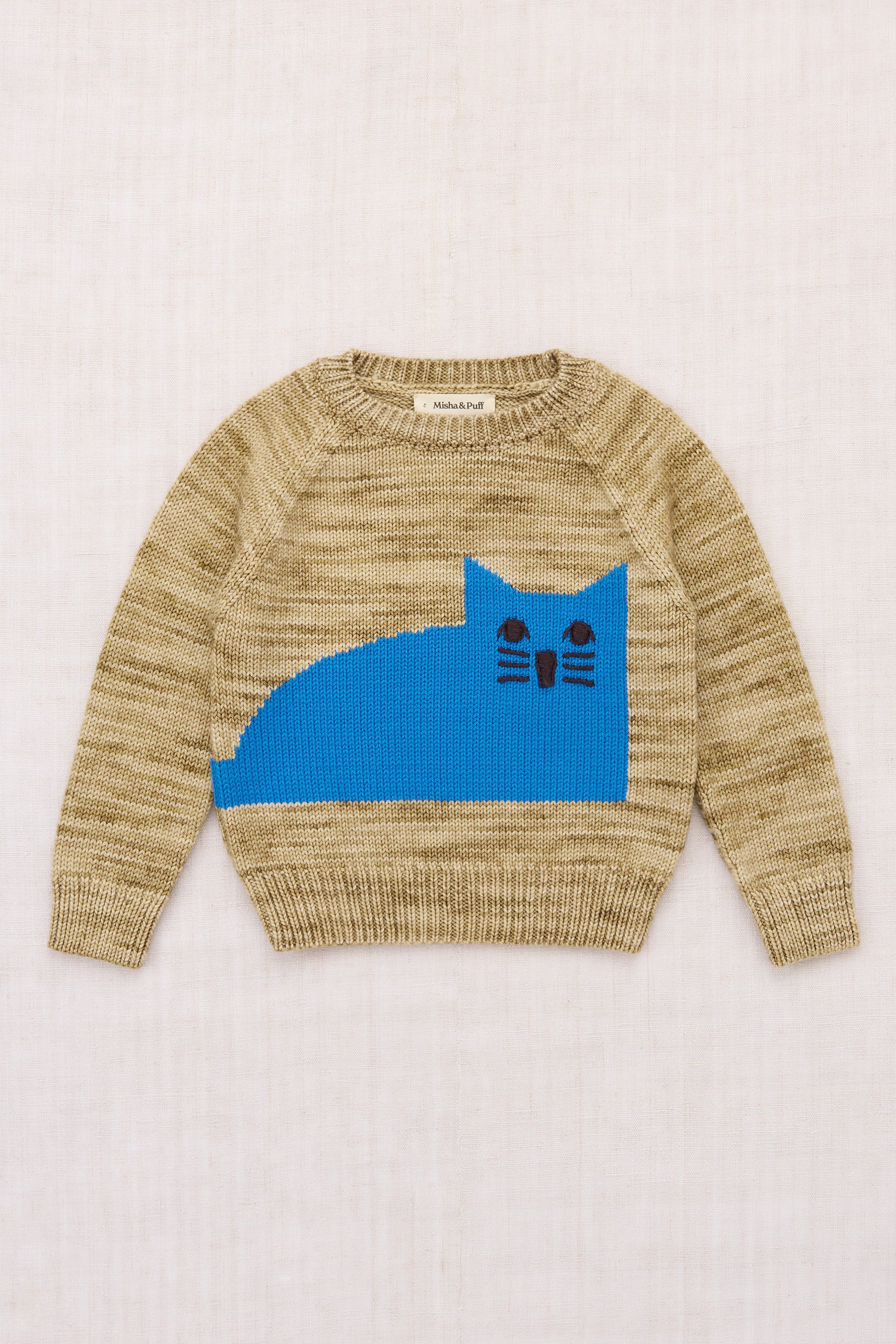 Cat Sweater – Misha & Puff