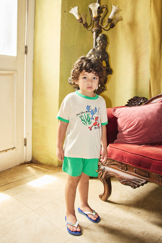 North Shore Crewneck Tee