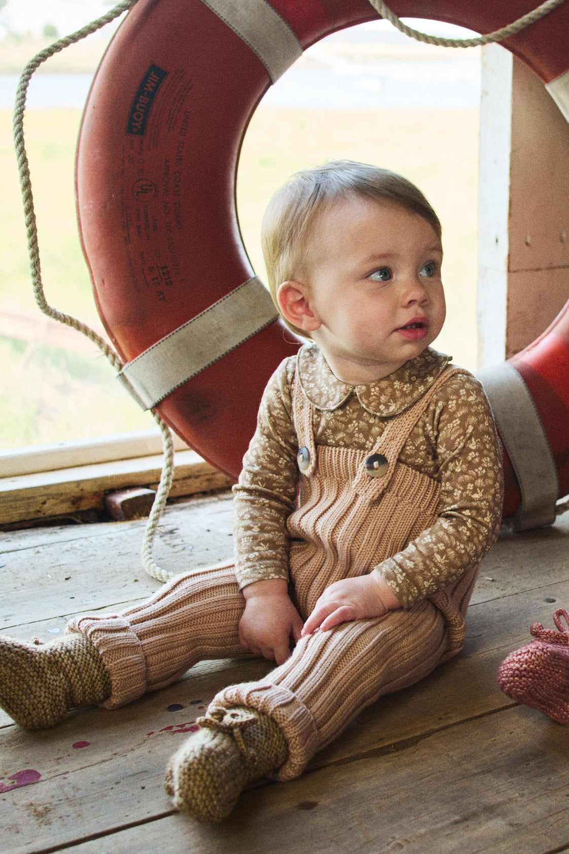 Baby Petit Collar Onesie
