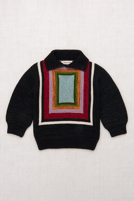 Log Cabin Sweater