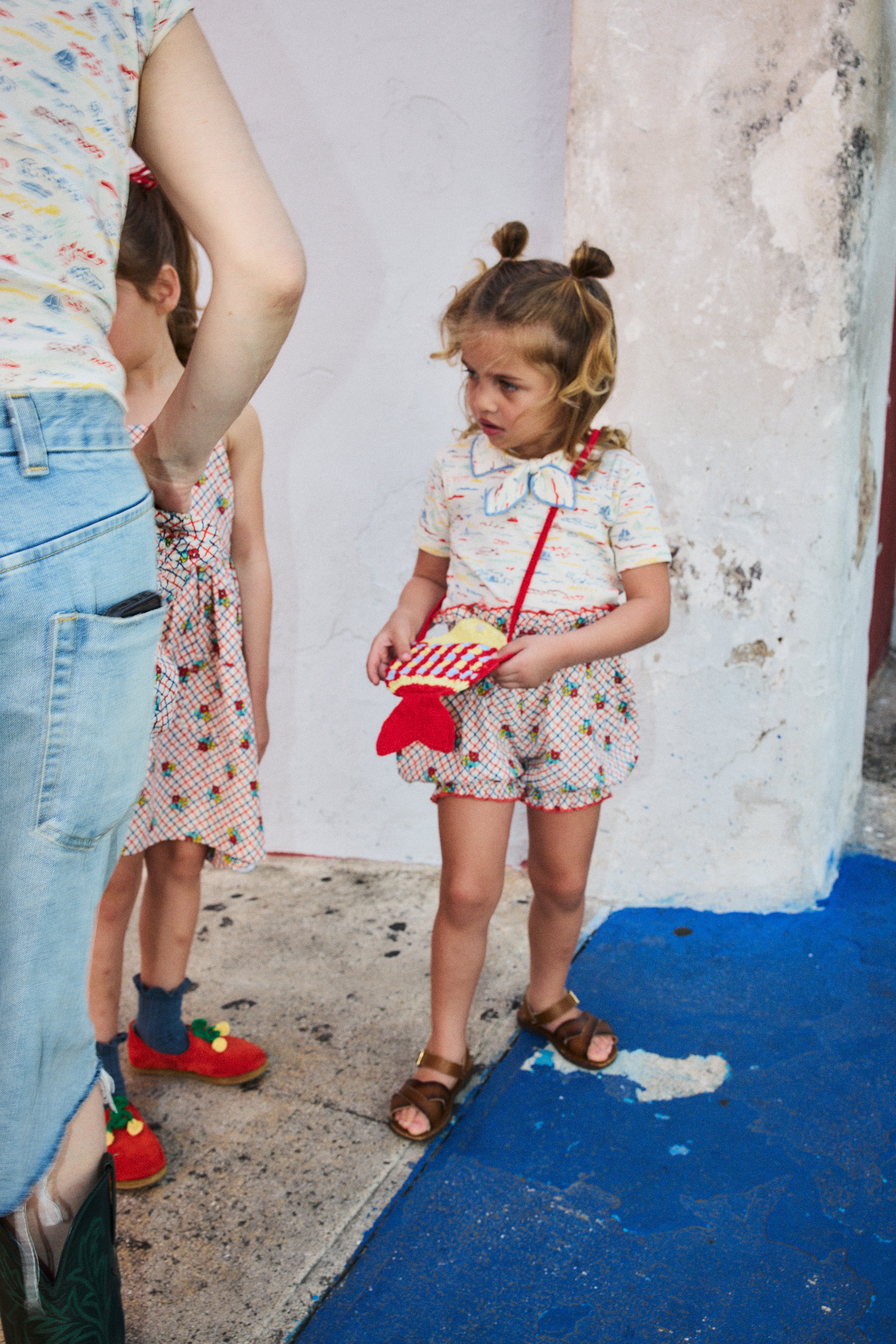 Junior Scout Tee – Misha & Puff