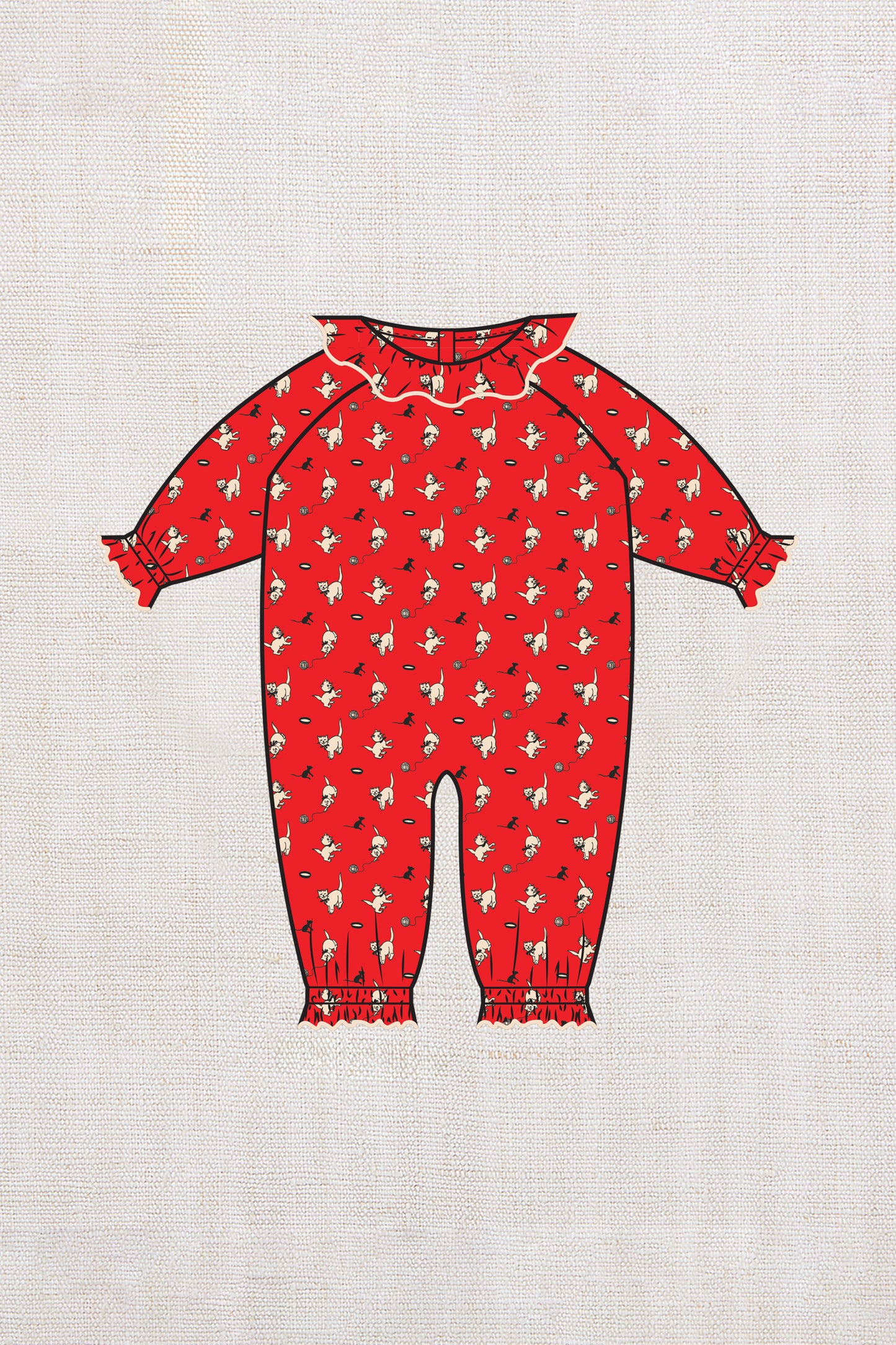 Baby Pierrot Onesie