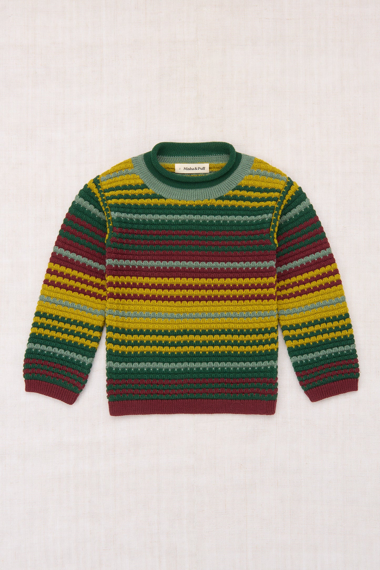 Arches Roll Neck Sweater