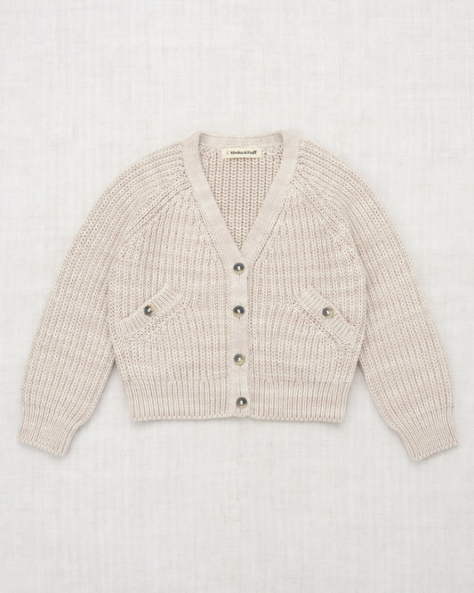 Fisherman Rib Everyday Cardigan