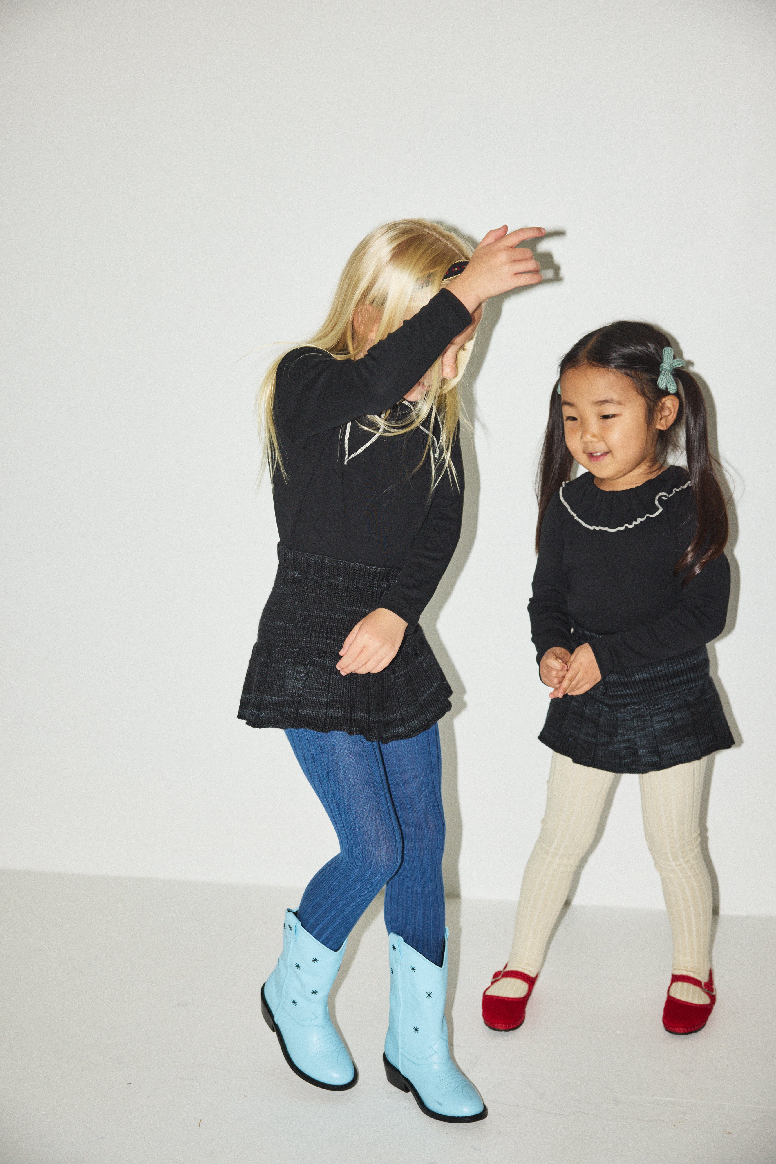 ボトムス misha&puff Lake Skating Pond Skirt2Y Misha & Puff Skating Pond Skirt, Ink – Tinyapple