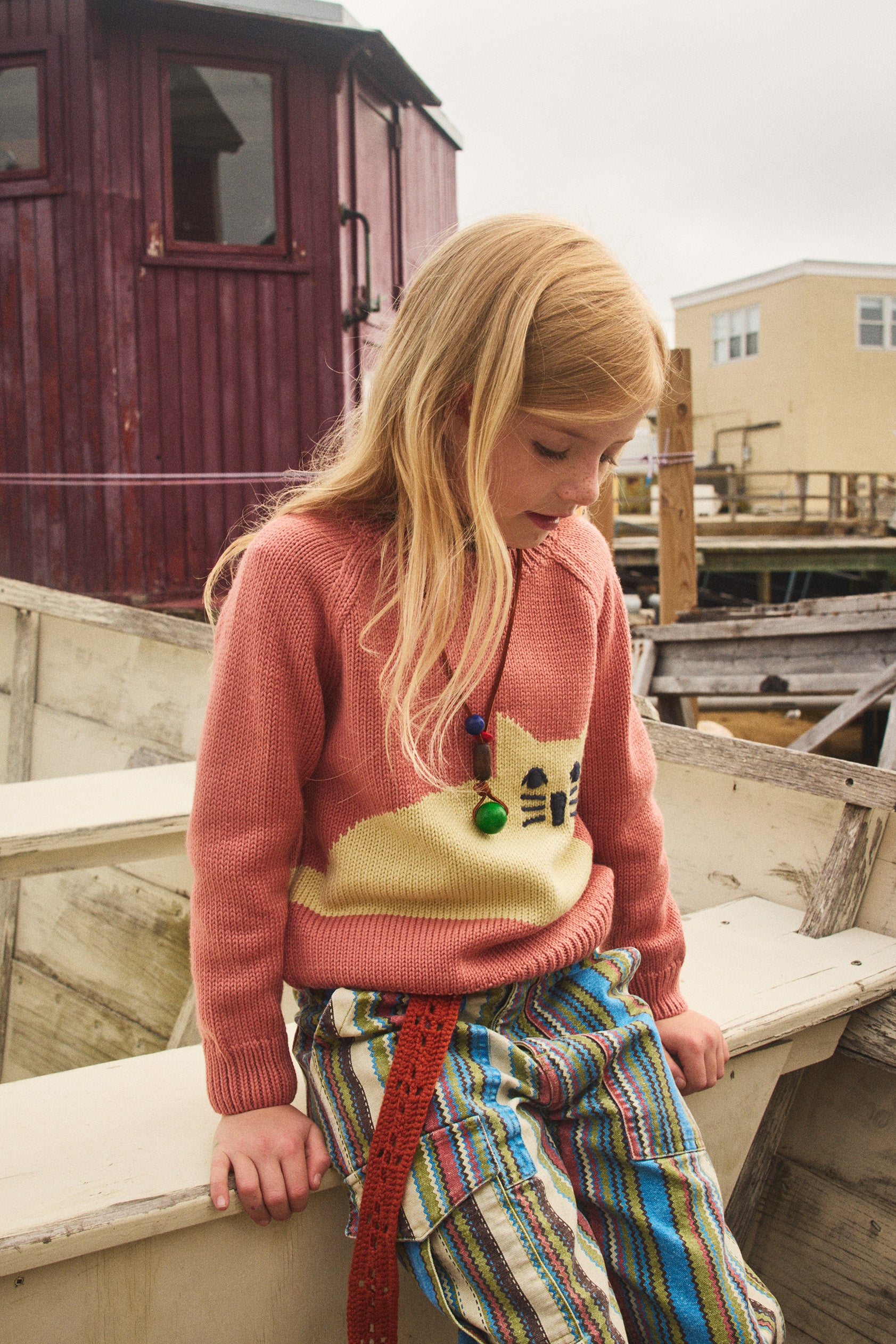 Cat Sweater – Misha & Puff