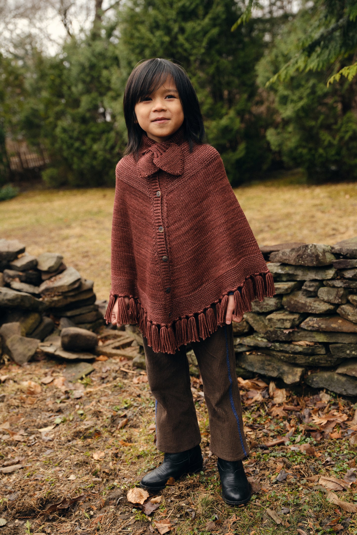 Scout Poncho