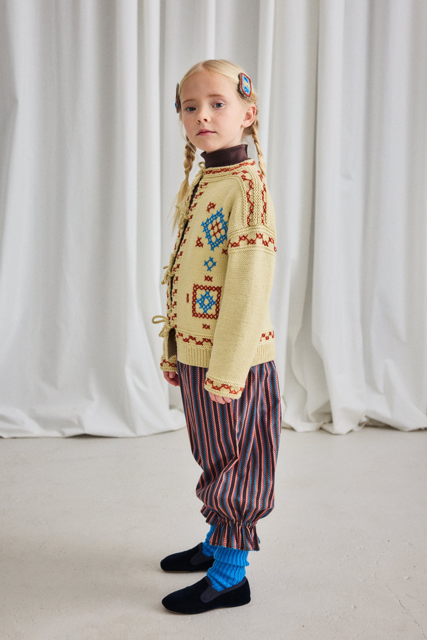 Cross Stitch Bjorn Cardigan