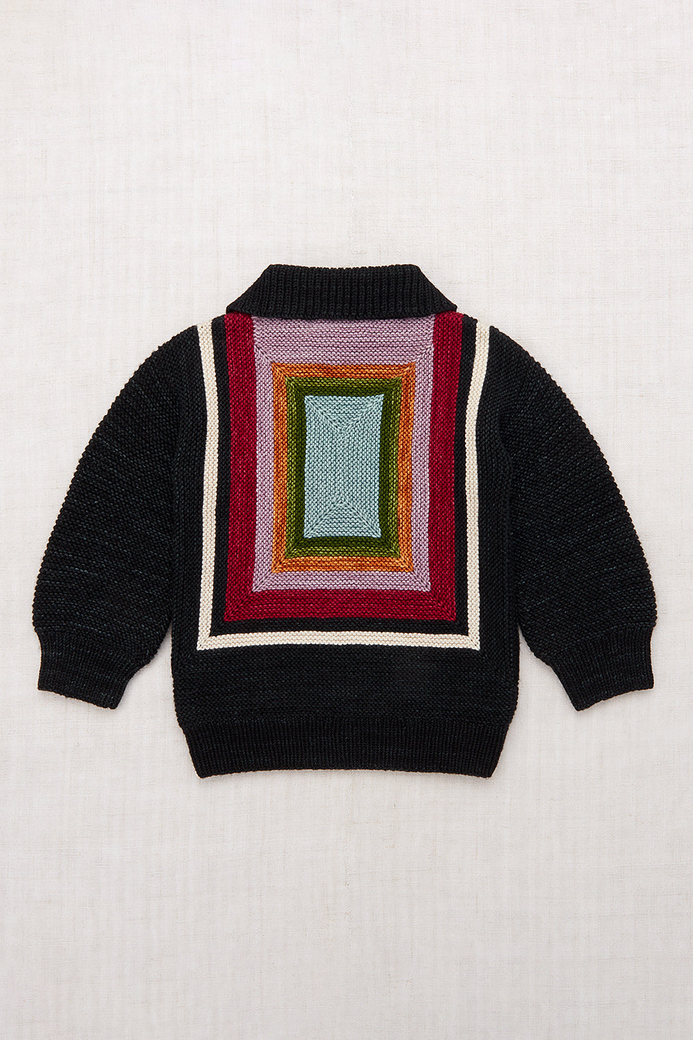 Log Cabin Sweater