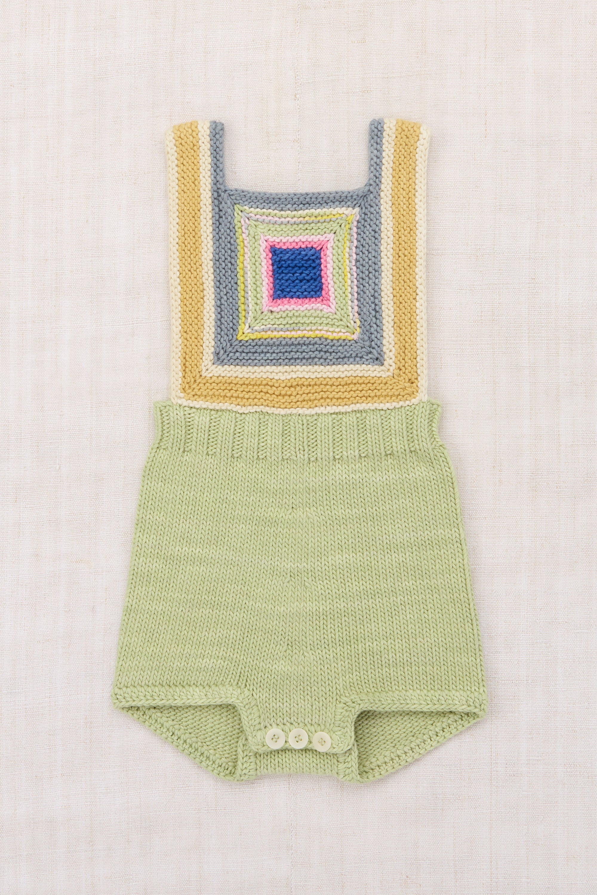 免税 店 値段 Misha & Puff Log Cabin Romper 12-18m 【公式通販】