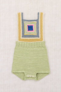 Baby Log Cabin Romper