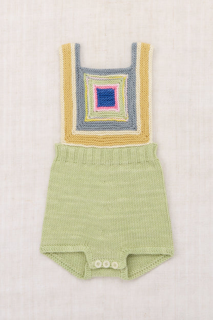 Baby Log Cabin Romper