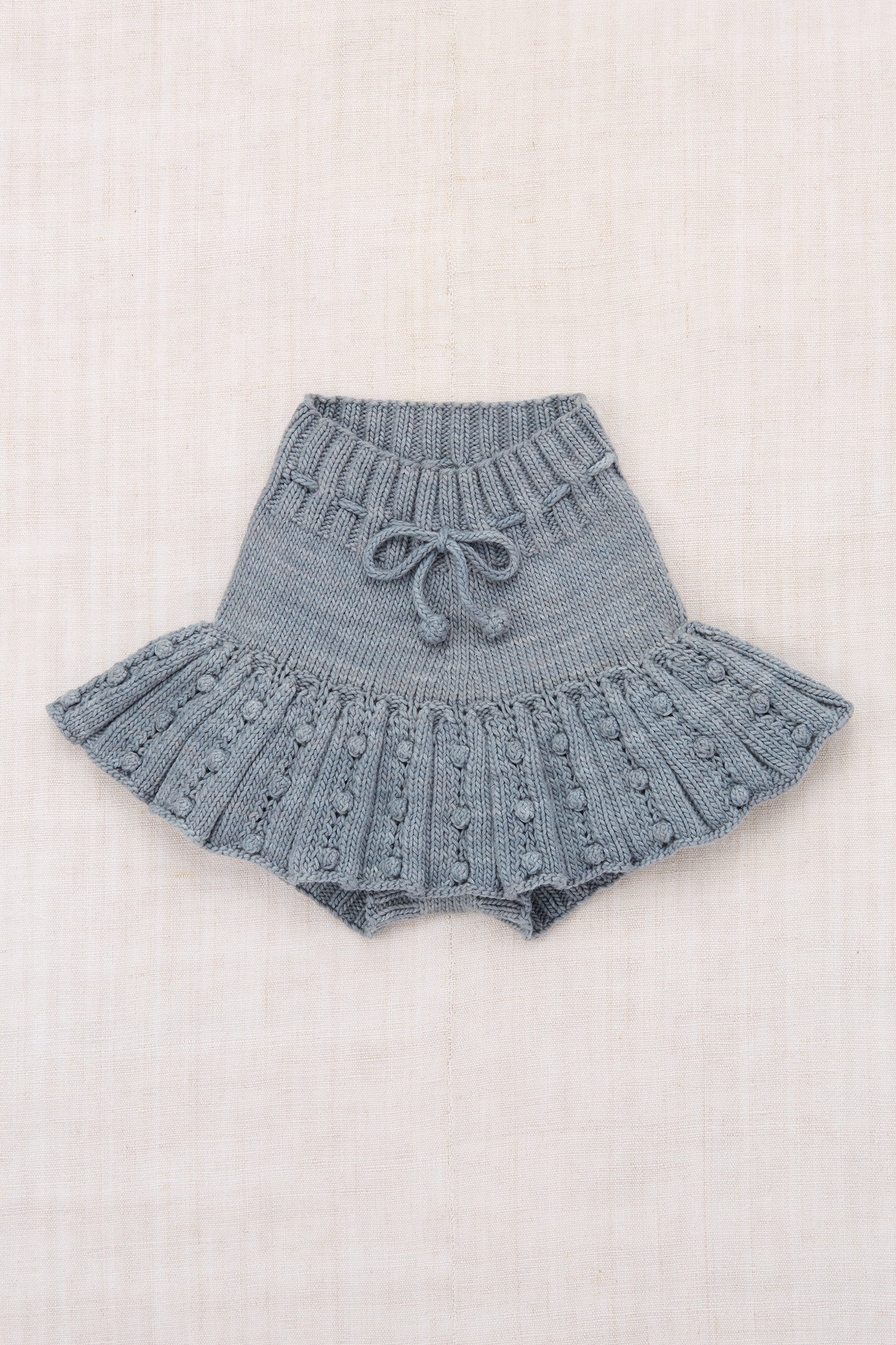 Eyelet Popcorn Skating Skirt