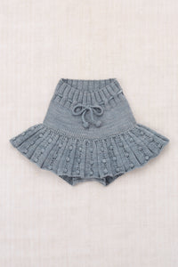 Eyelet Popcorn Skating Skirt