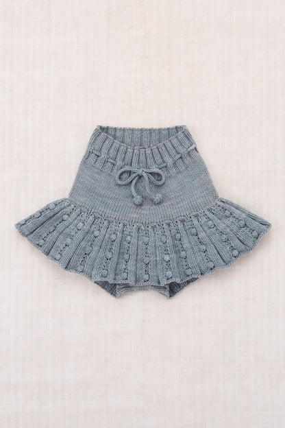 Eyelet Popcorn Skating Skirt