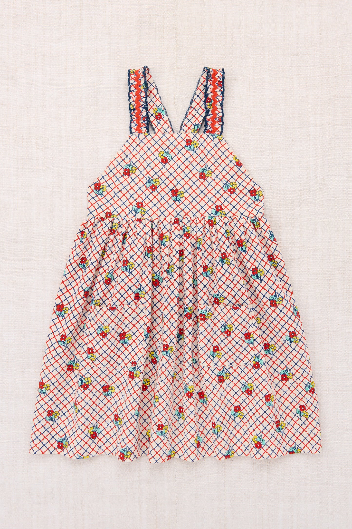 Seersucker Willa Dress