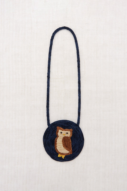 Meadow Owl Circle Bag