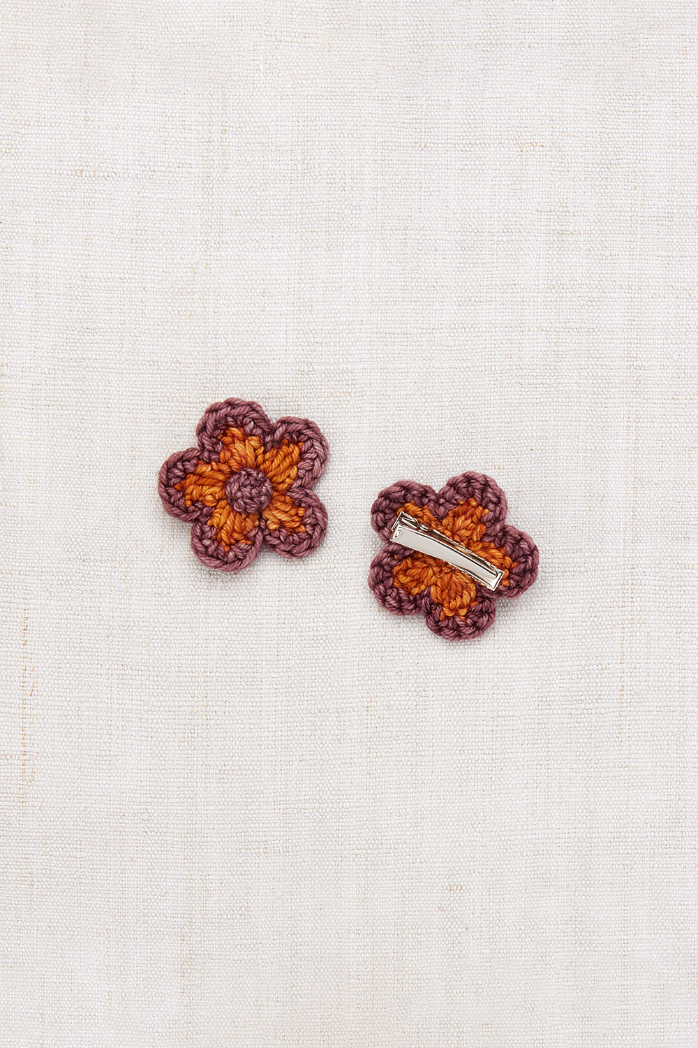 Medium Flower Clip Set