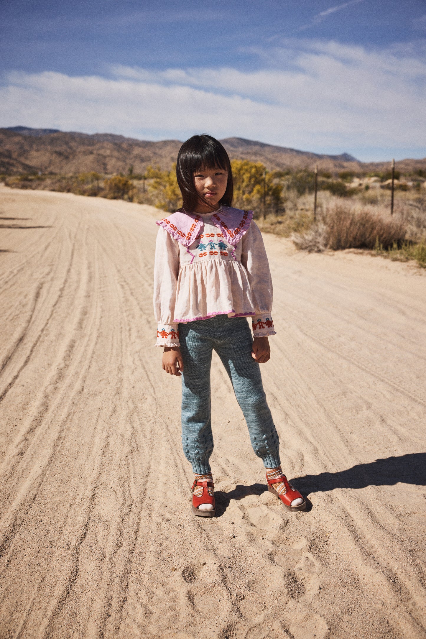 Popcorn Snowy Day Legging