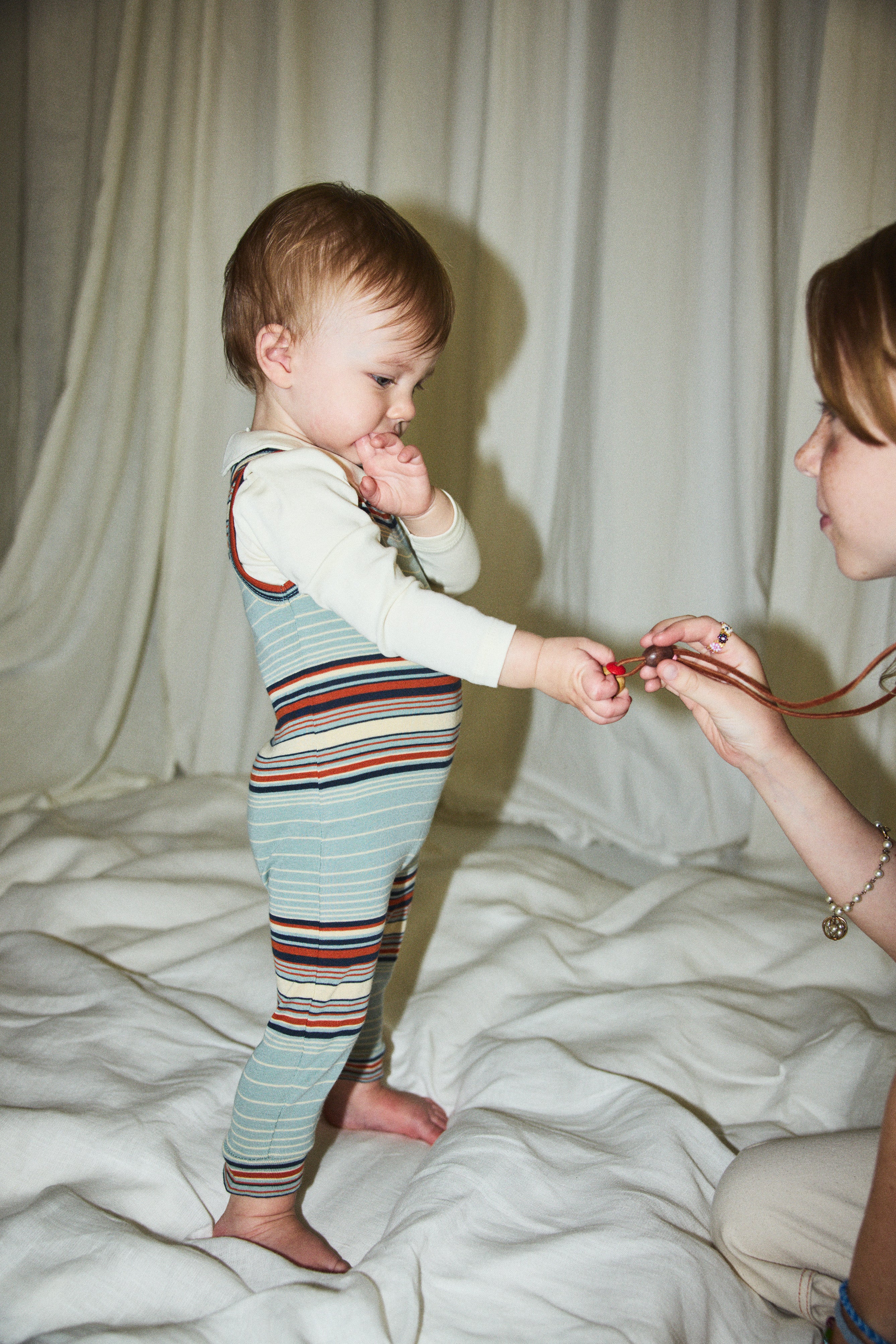 Baby Snap Overall – Misha & Puff