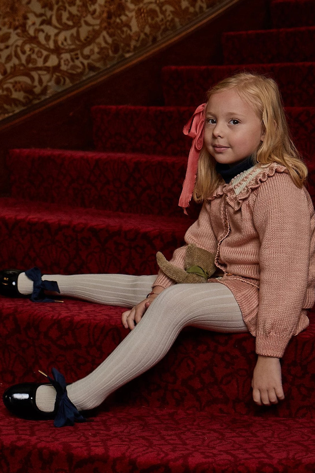 String of Bobbles Cardigan