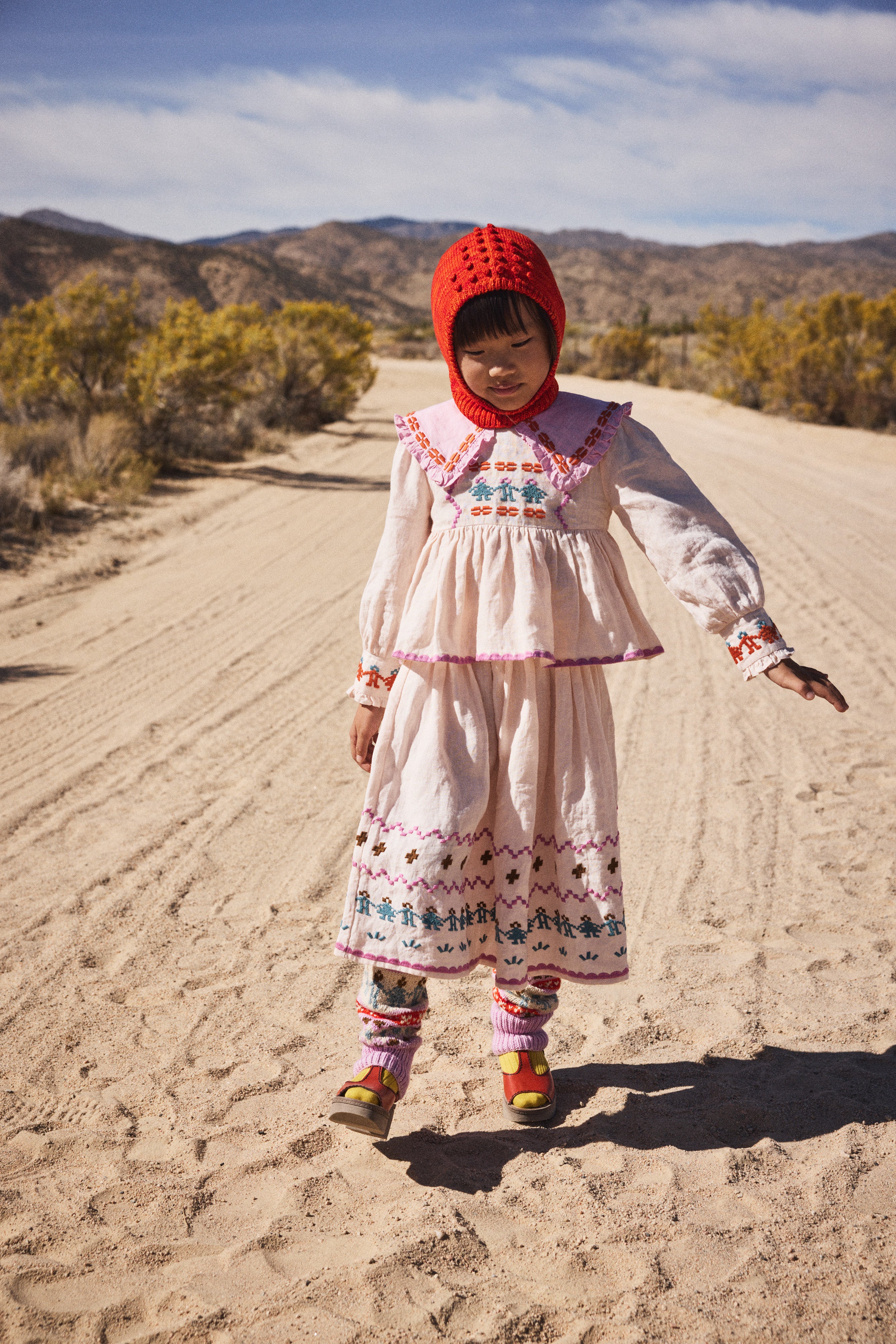 Popcorn Balaclava – Misha & Puff