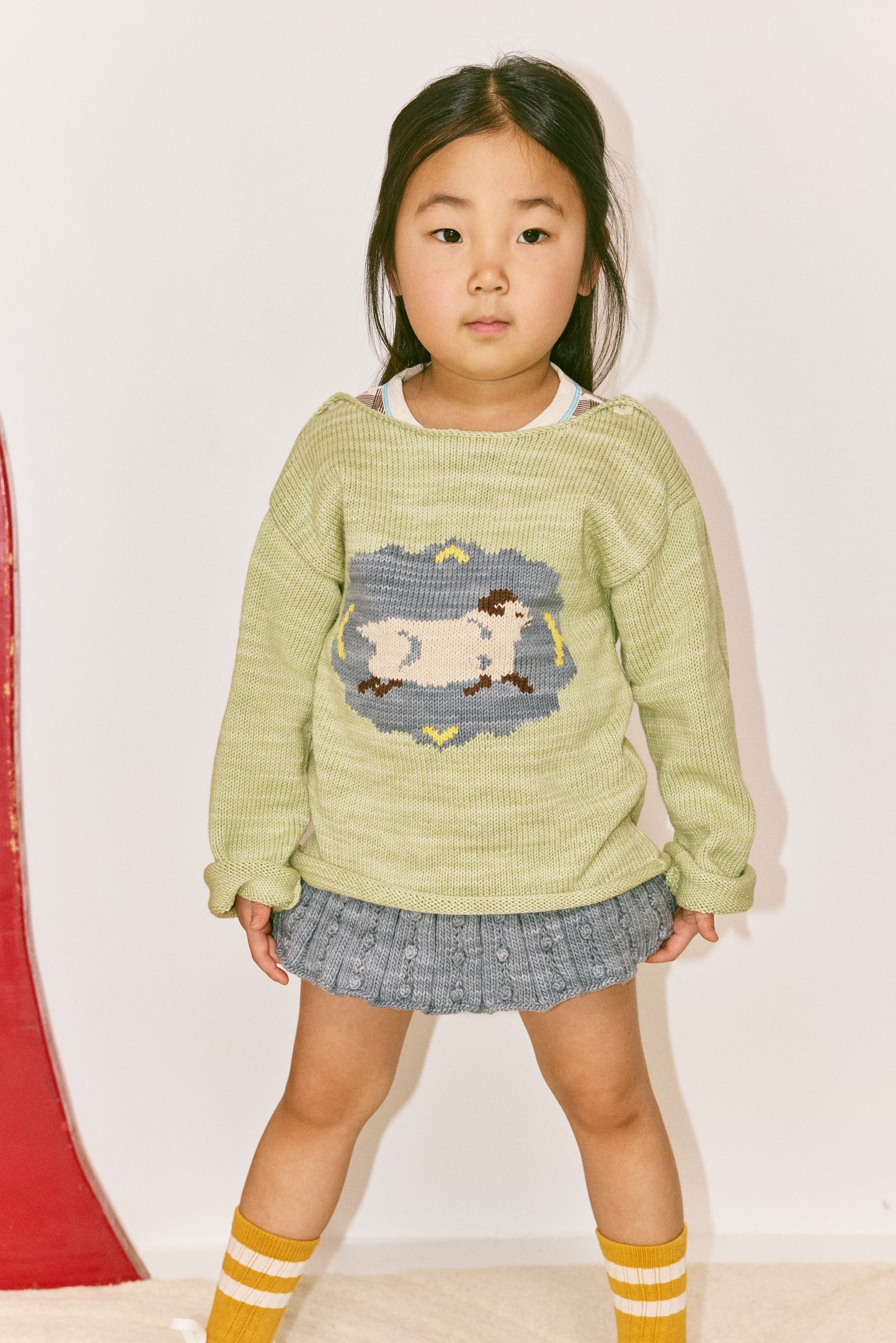 Ram Boatneck Sweater