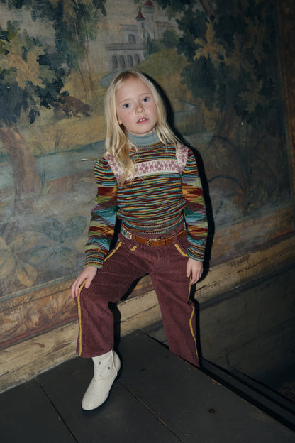 Folk Ribbon Sweater