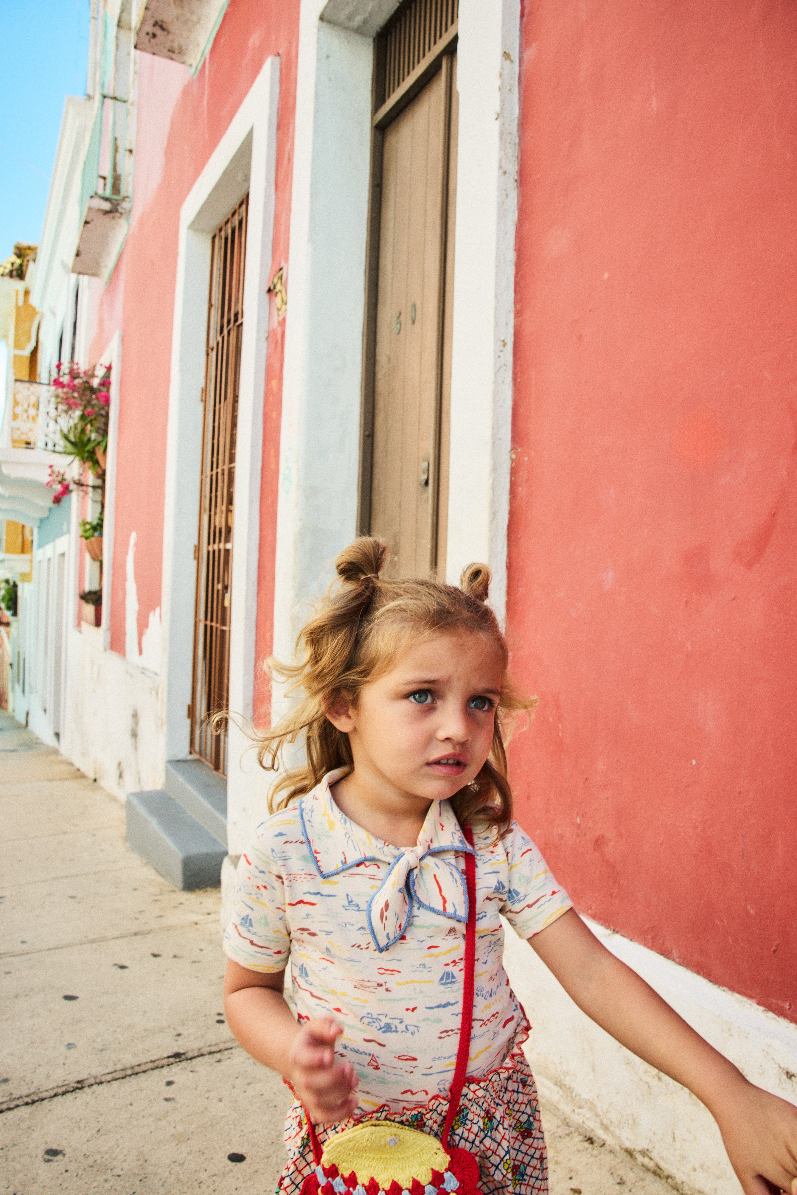 Junior Scout Tee – Misha & Puff
