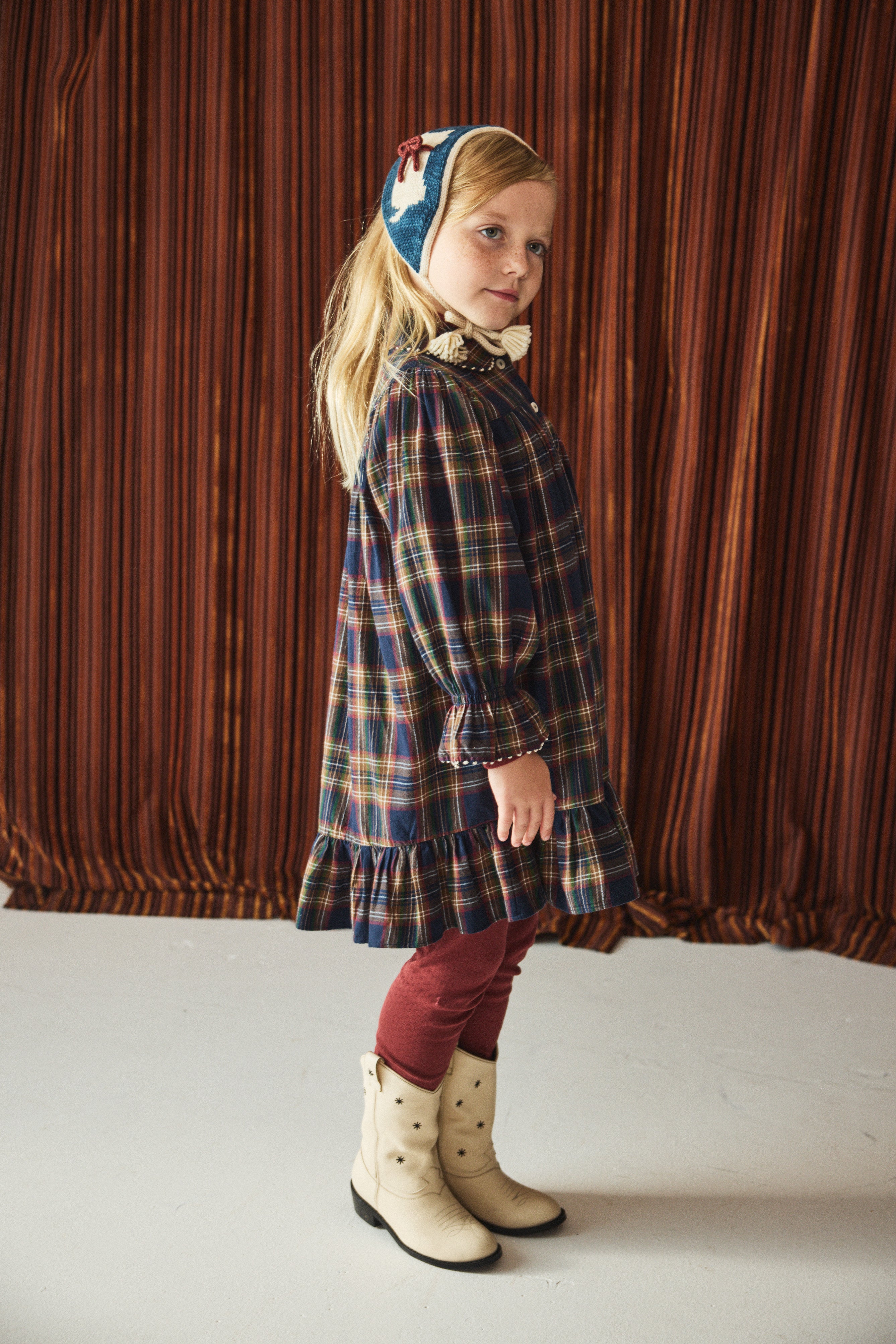 ワンピース misha&puff Ingrid dress 6Y Ingrid Dress – Misha & Puff