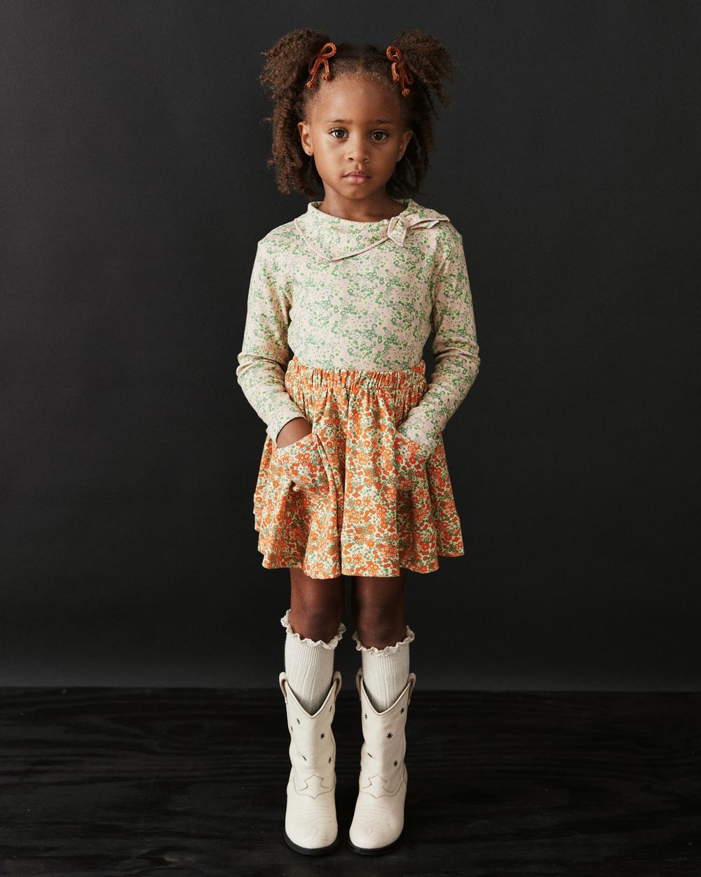 Circle Skirt - Misha & Puff