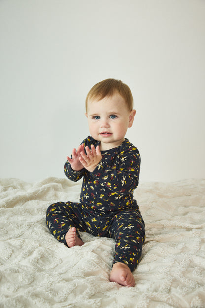 Baby Long Sleeve Lap Onesie
