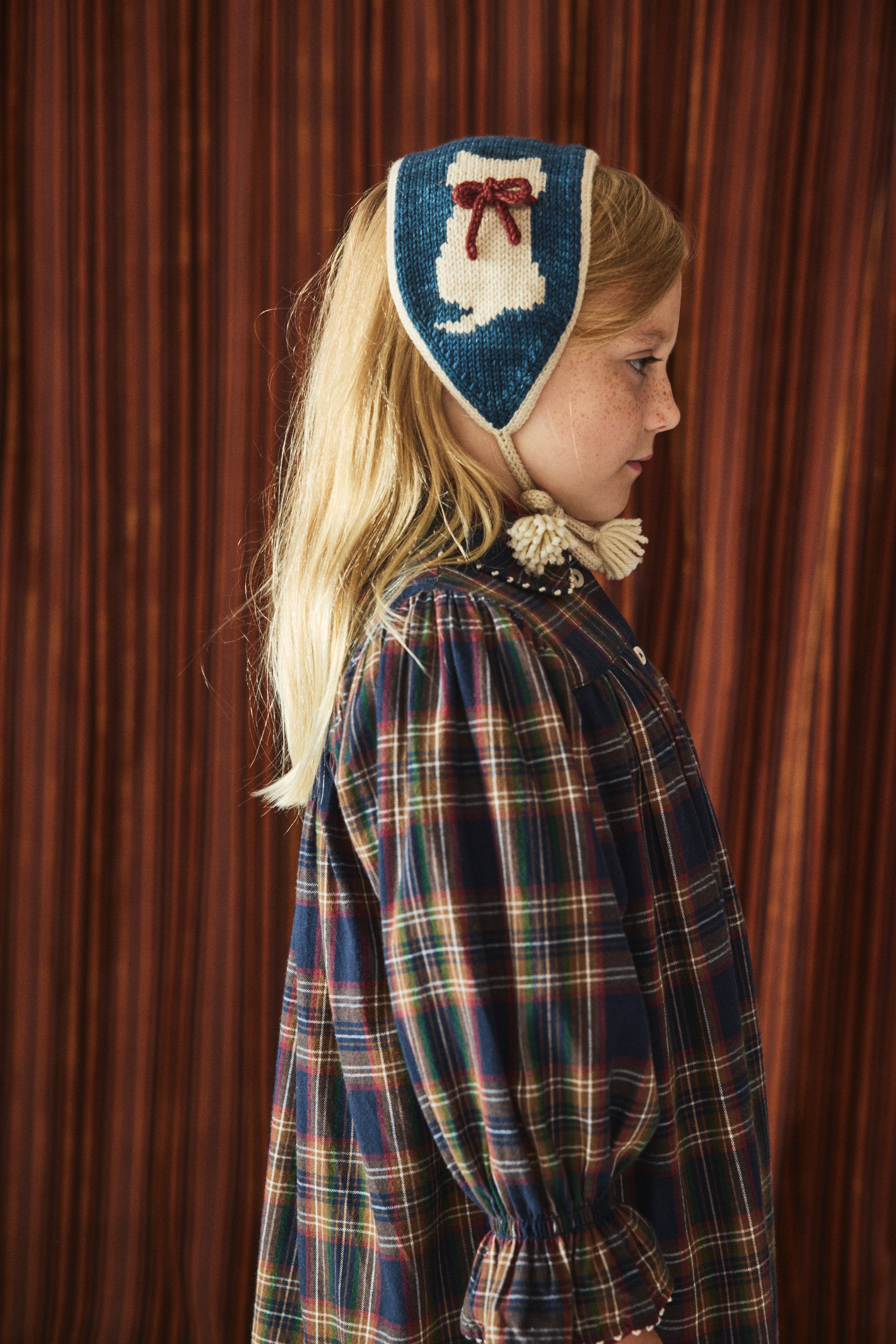 帽子 misha&puff kitten head warmer OS Kitten Headwarmer – Misha & Puff