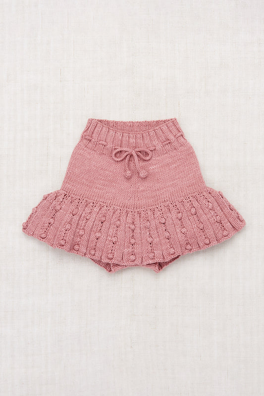 Eyelet Popcorn Skating Skirt