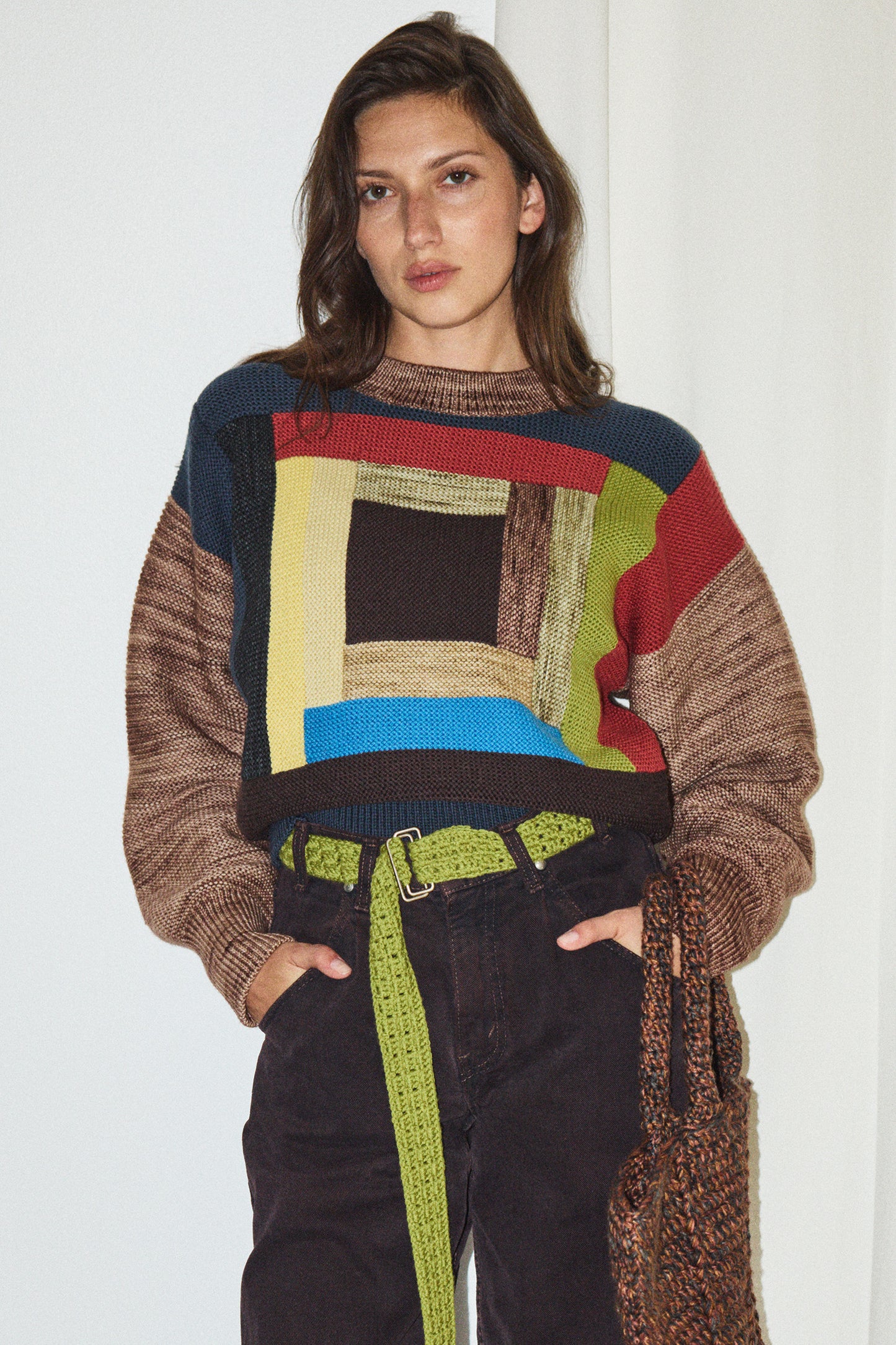 Folk Art Sweater