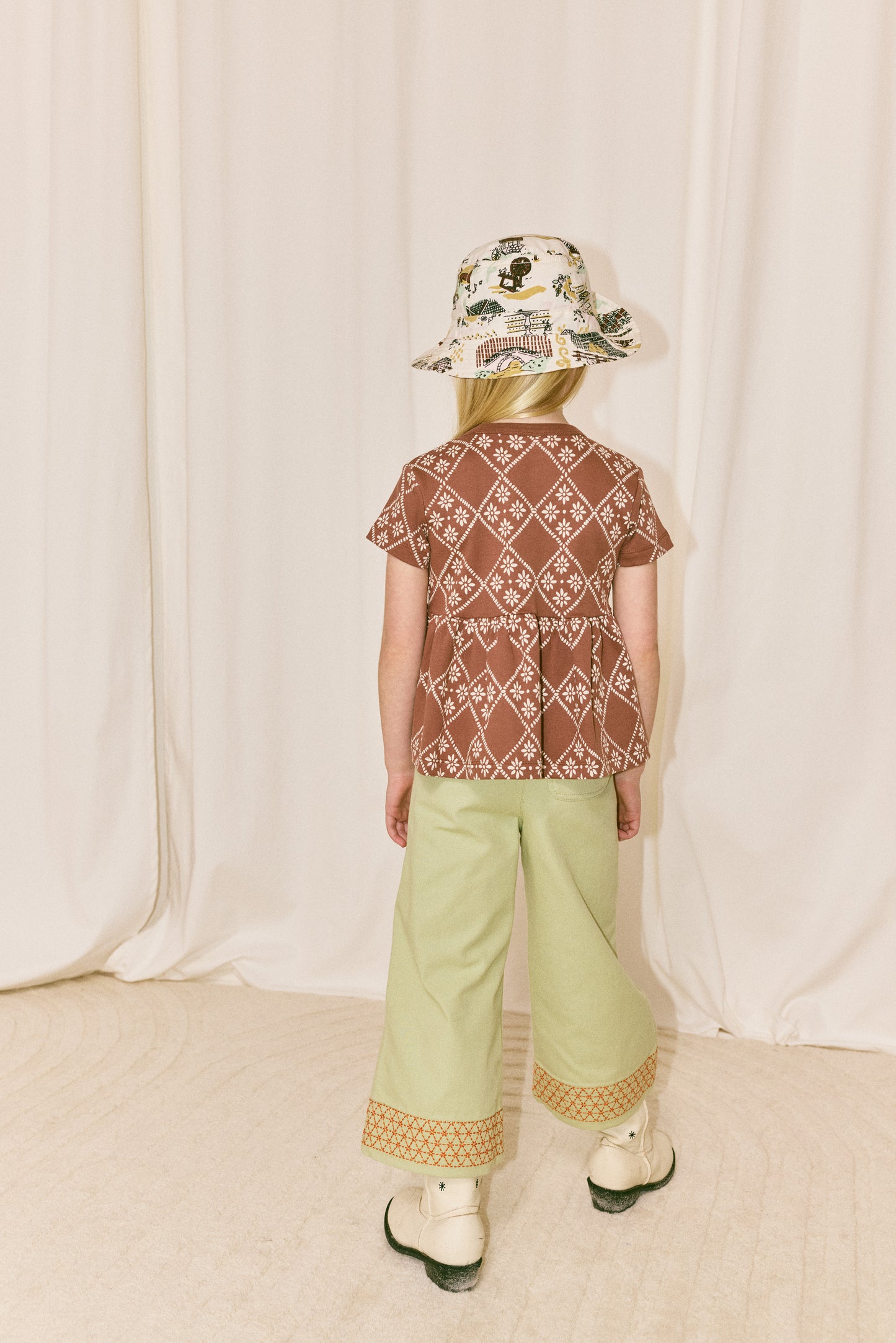 Little Paths Kickstand Pant