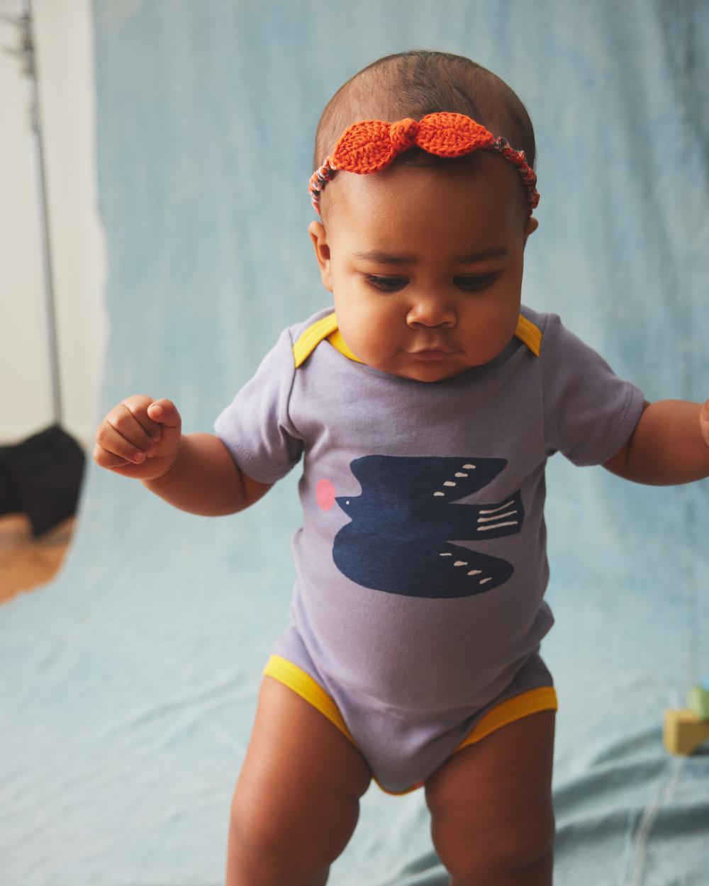 Baby Daleyden Sparrow Onesie