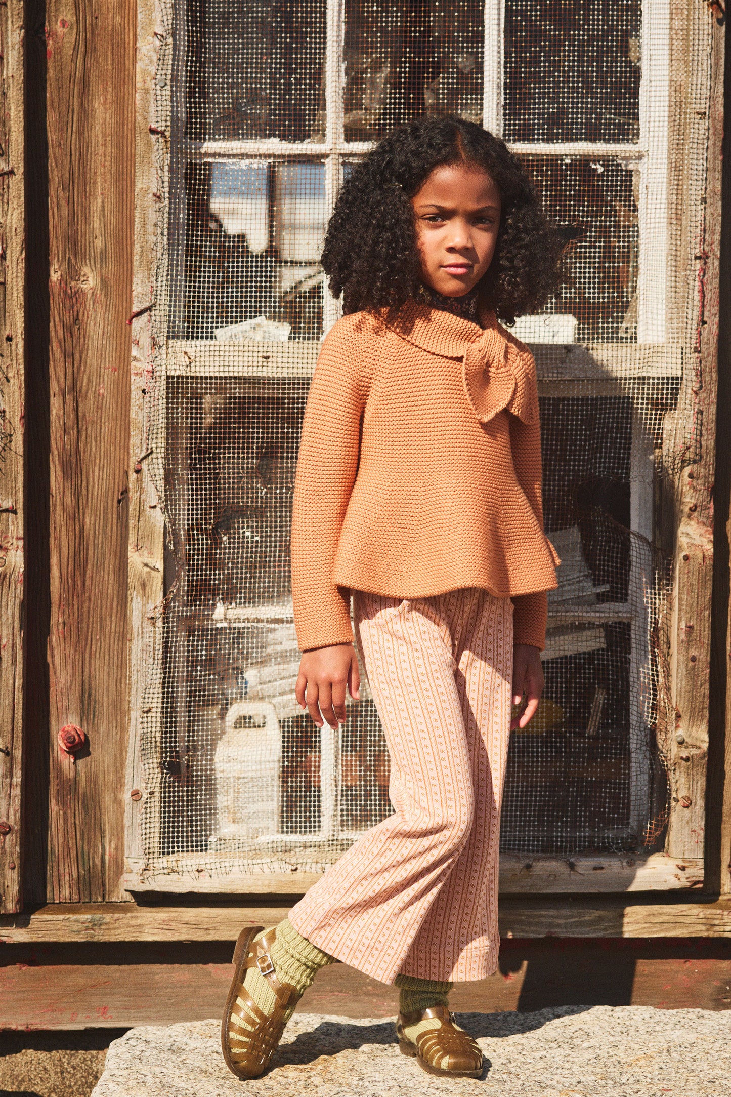 Peplum Scout Pullover