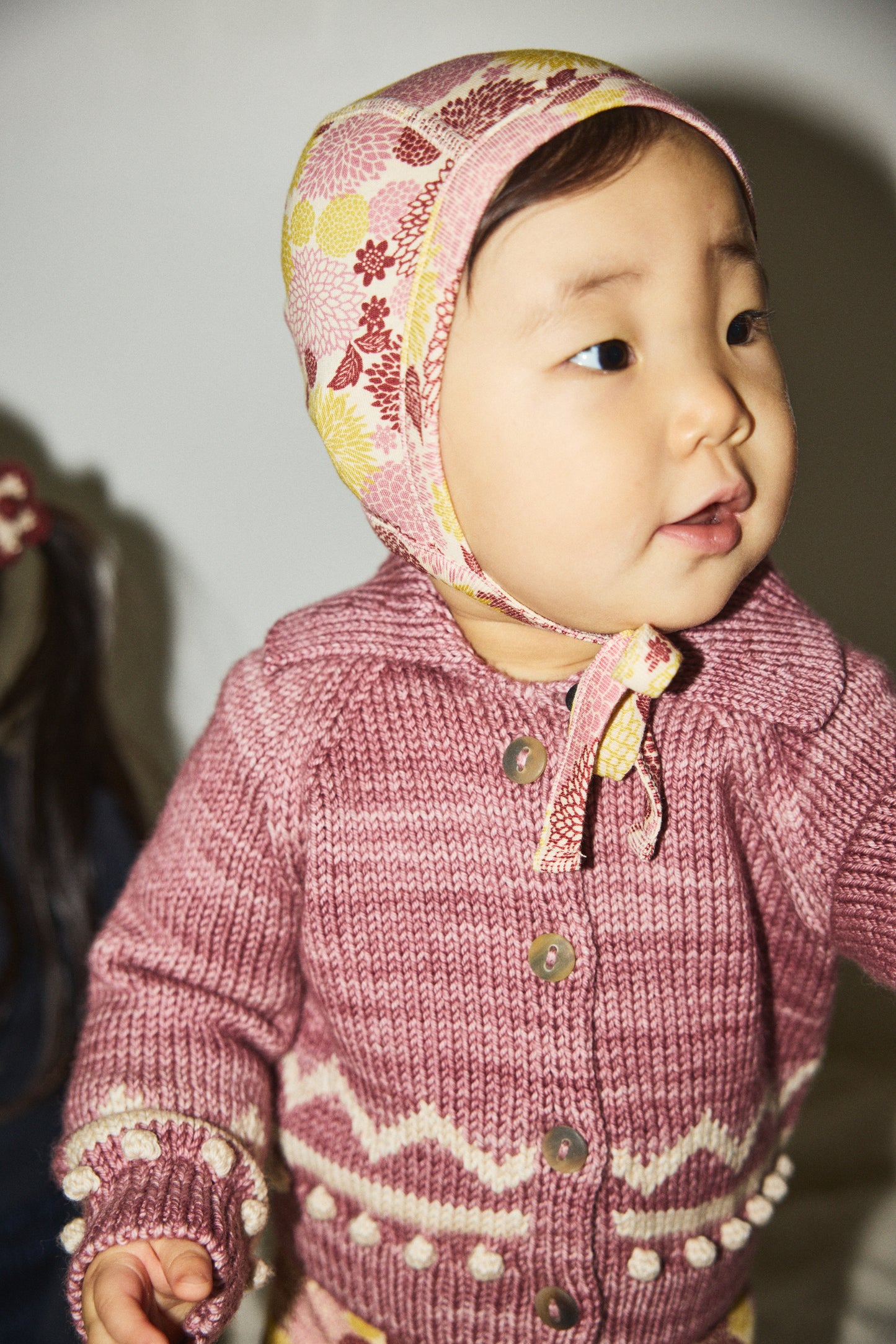 Baby Zig Zag Cardigan