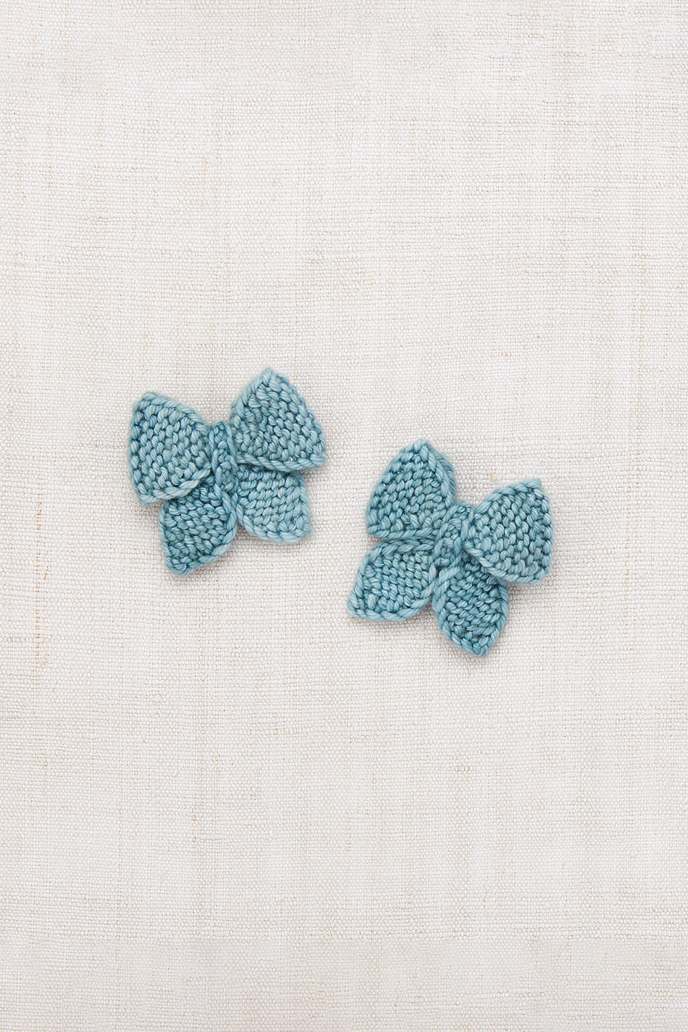 Baby Puff Bow Set