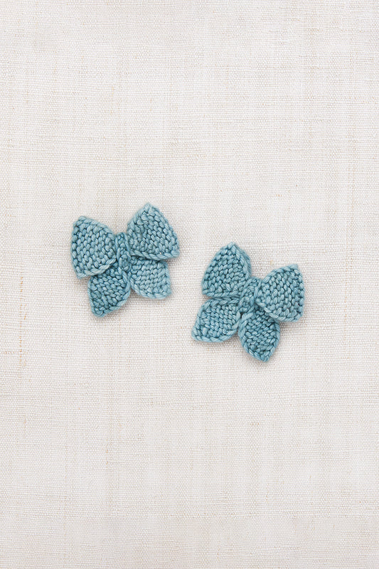 Baby Puff Bow Set